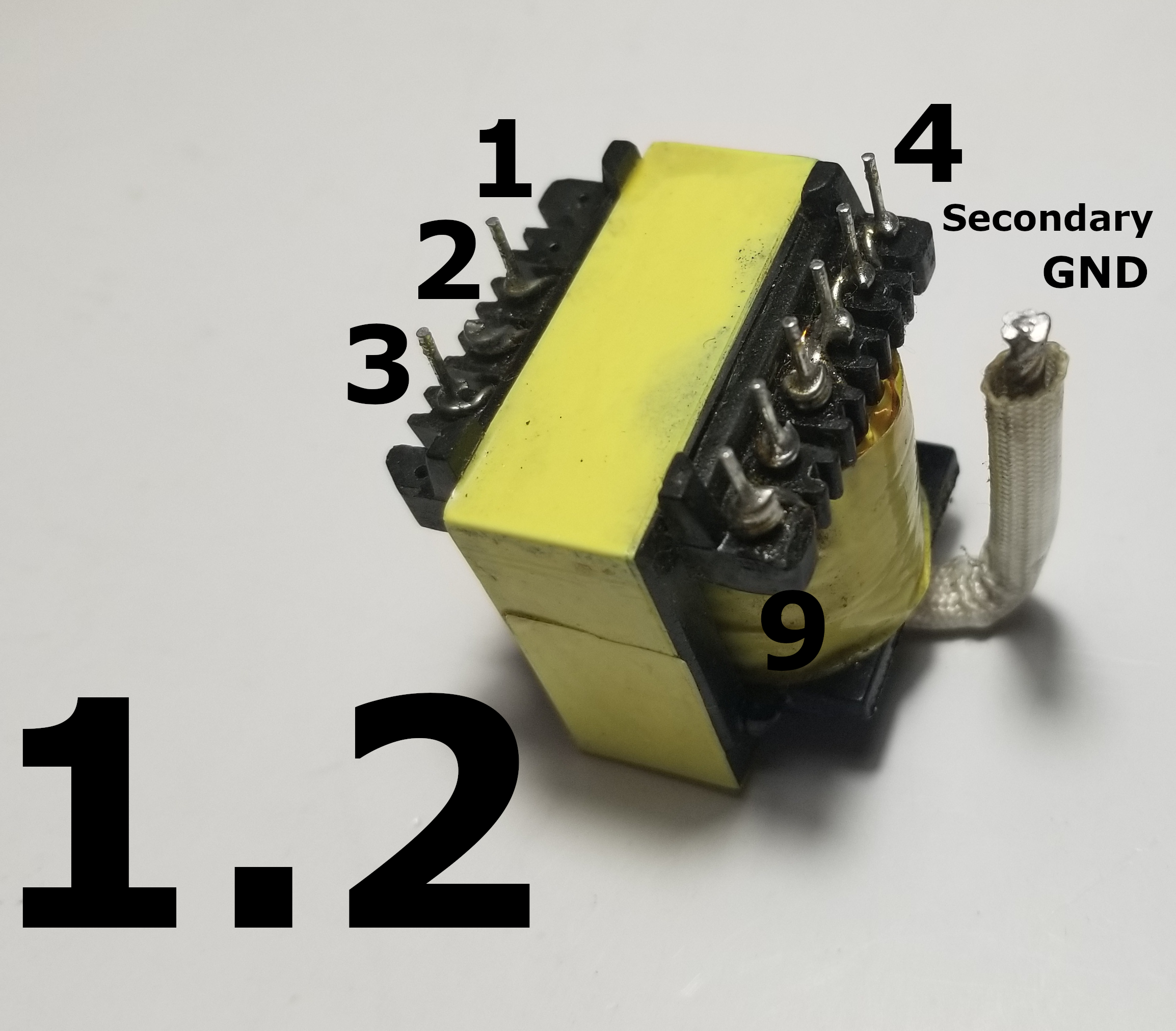 Using Chopper Transformers From Old PC Power Supplies. 4 Steps