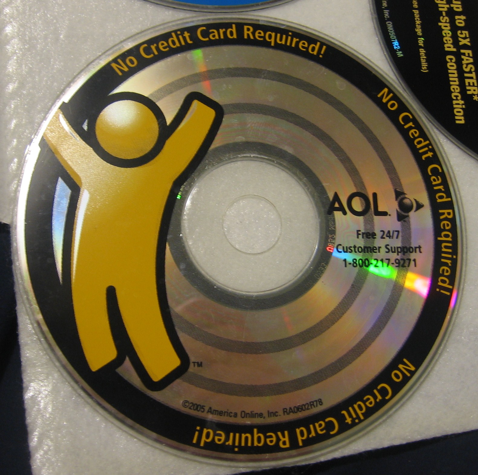 Re-purpose those pesky 'free internet' CD's into coasters