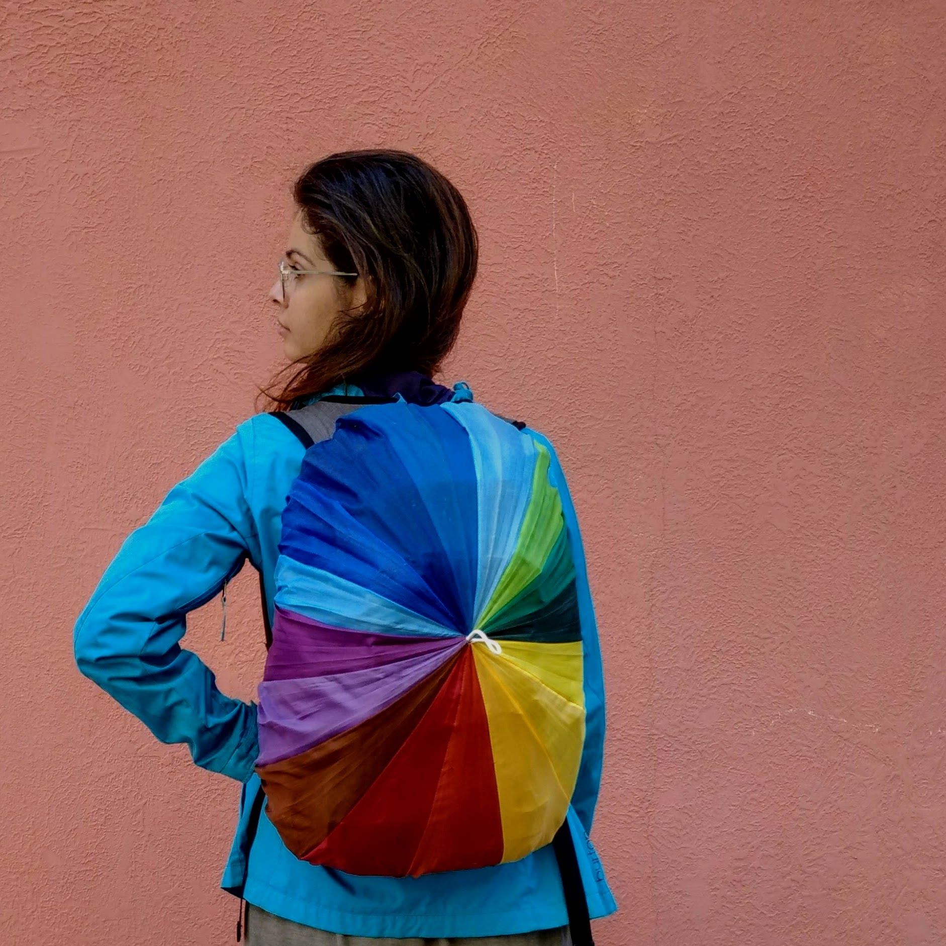 Rainbow Backpack Raincover 10 Steps (with Pictures) Instructables