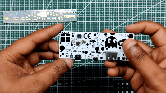 RESULT OF THE SOLDERING PROCESS