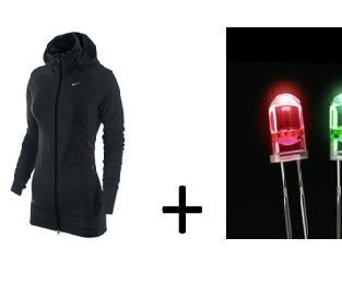 Jacket With Arduino Light Sensor