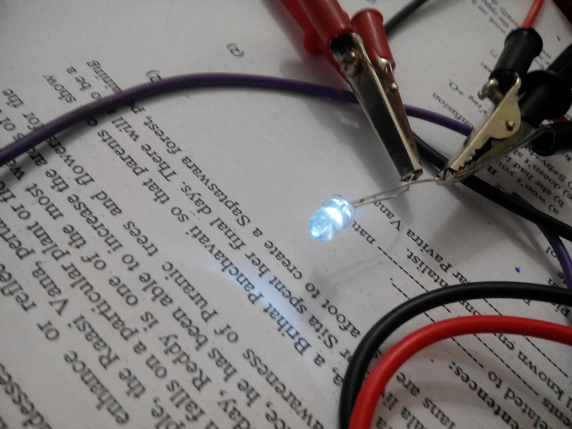 How to Test a Led : 4 Steps - Instructables