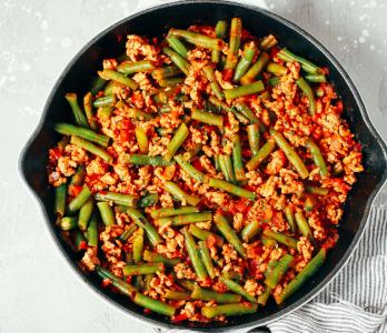 Ground Turkey Skillet