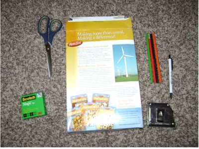 Gathering Materials