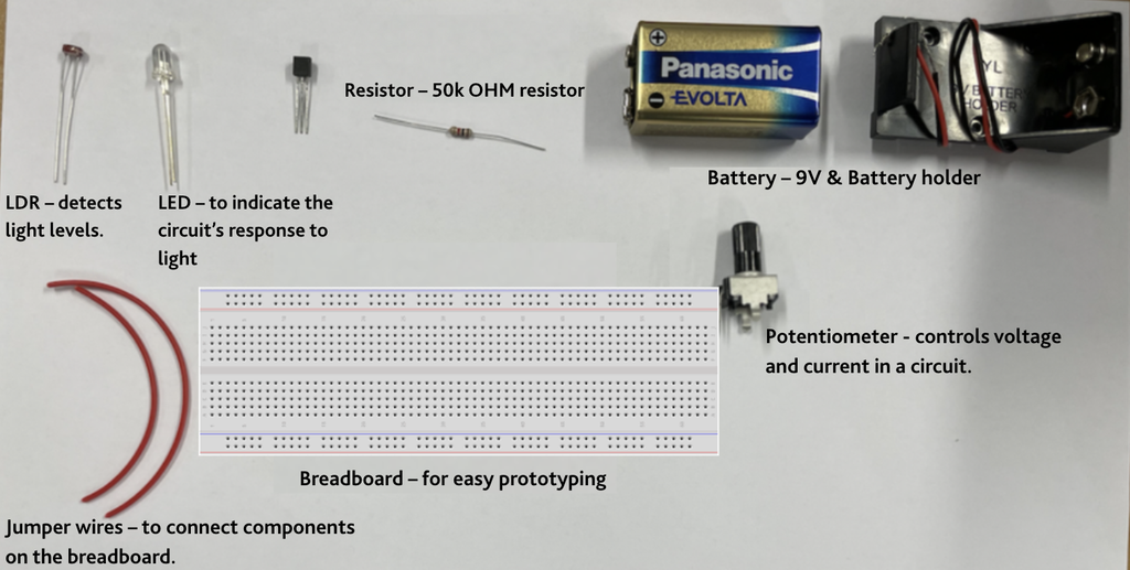 Light-dependent Resistor (LDR) Circuit : 4 Steps (with Pictures ...