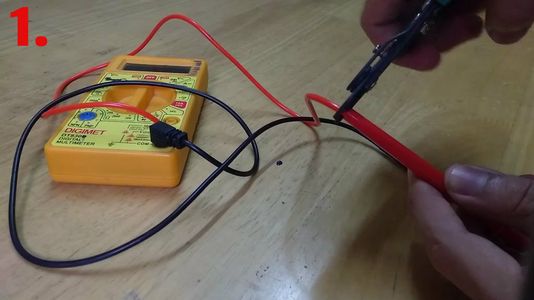 Prepare Multimeter Probes and IC Hook Test Clips