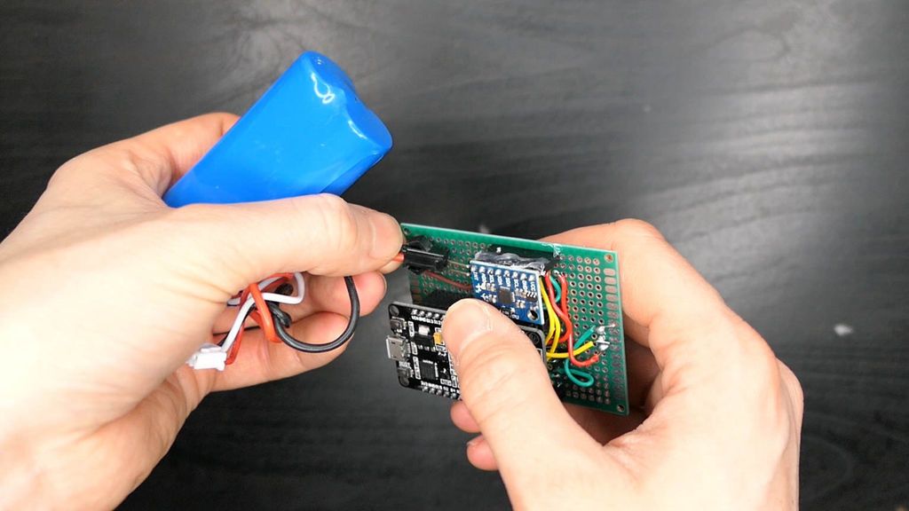 Connect the Micro-controller