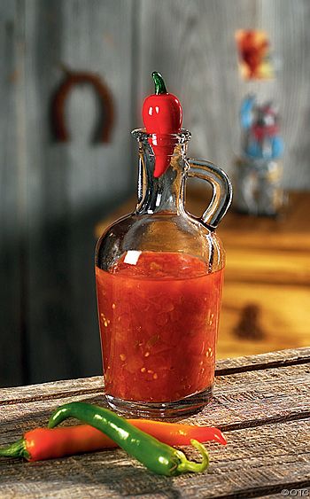 Red Hot Chilly Peppers!(in Olive Oil :-P)
