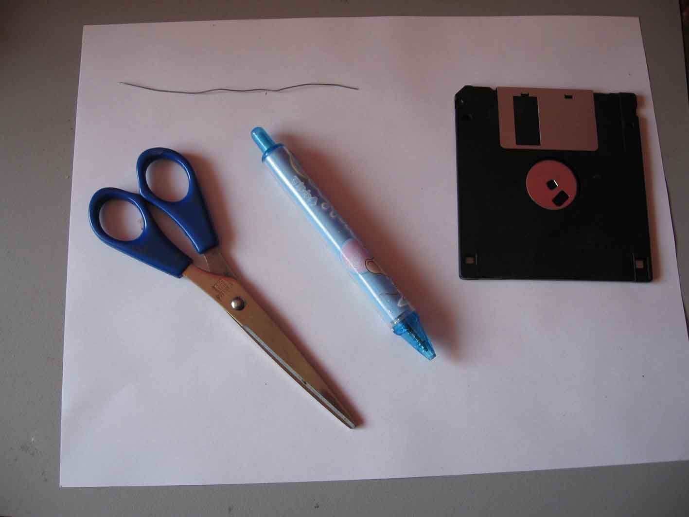 Love Letter Hidden Inside a Floppy Disk