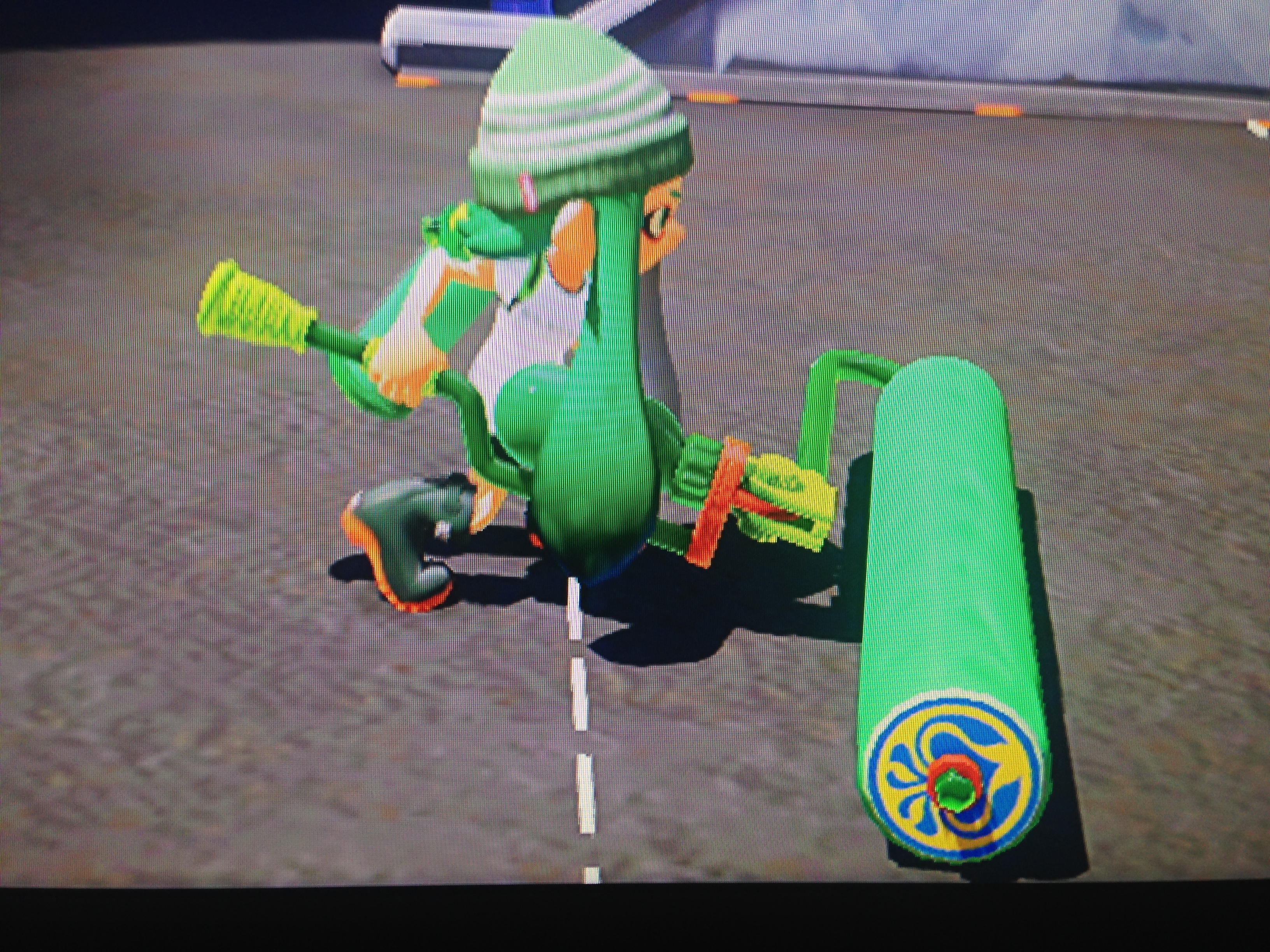 Splatoon KrakOn Roller, Costume Prop 8 Steps (with Pictures