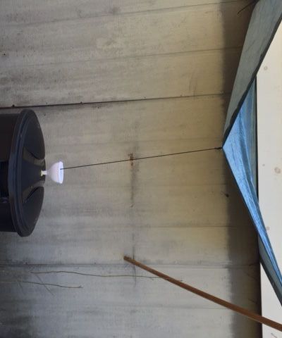 $20 Rainwater Catchment System--No Gutters Required!