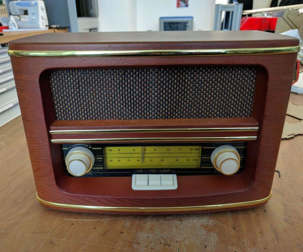 Retro Radio Riddle [M3R3]