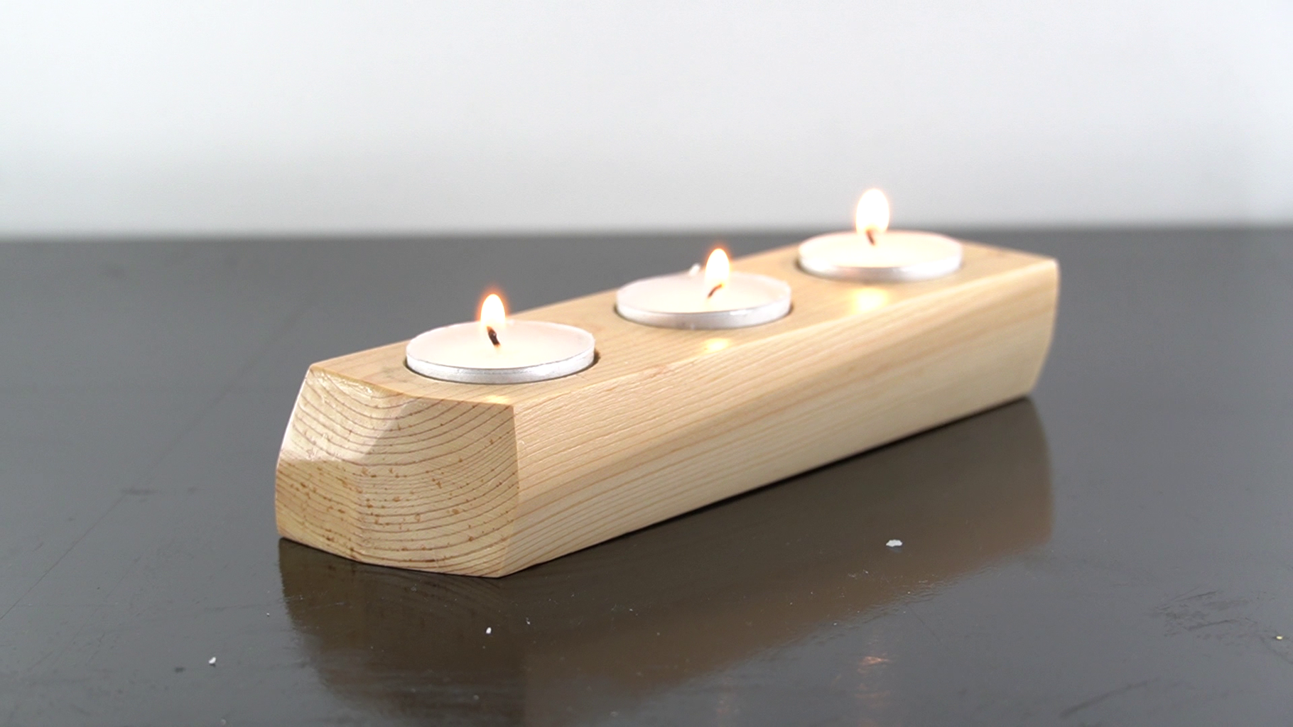 Geometric tea light holder deals
