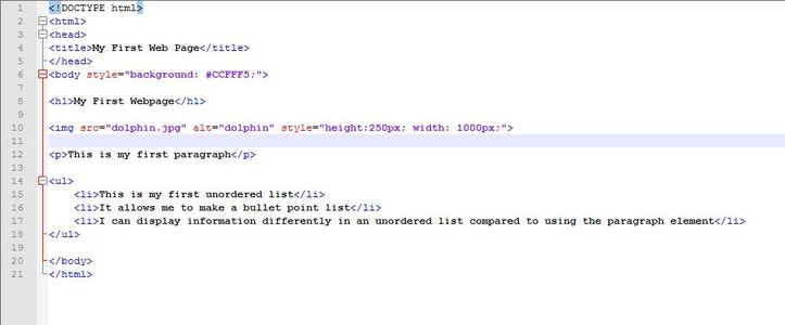 Adding Font Color
