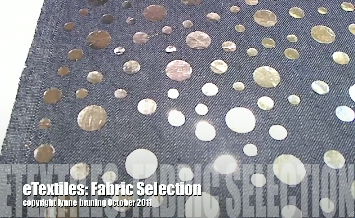 ETextiles: How to Select Fabric