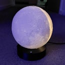 Real Time Moon Phase Lamp
