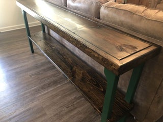 How To Build A Sofa Table 17 Steps With Pictures Instructables