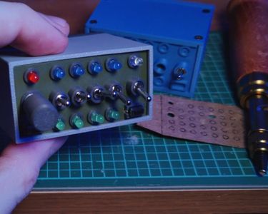 DIY Kit and Mini Toggle Switch Computer