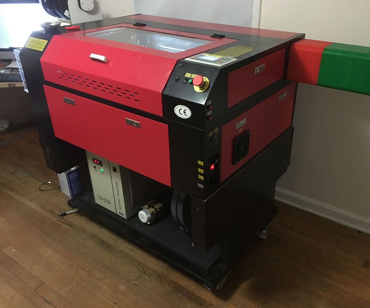 Laser Cutter Rebuild