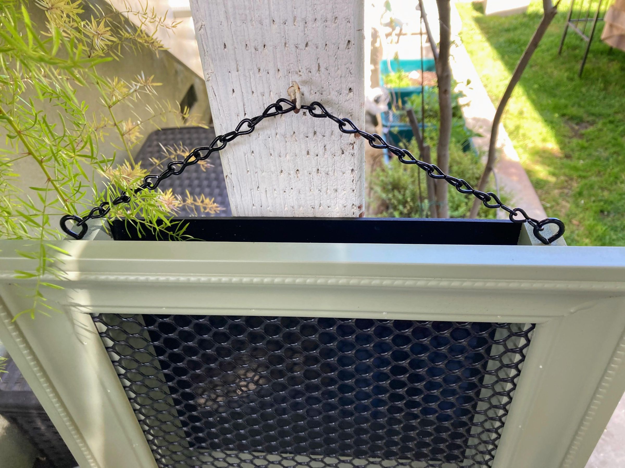 Plastic Wall Hanging Box for Succulents With Frame 3 Steps