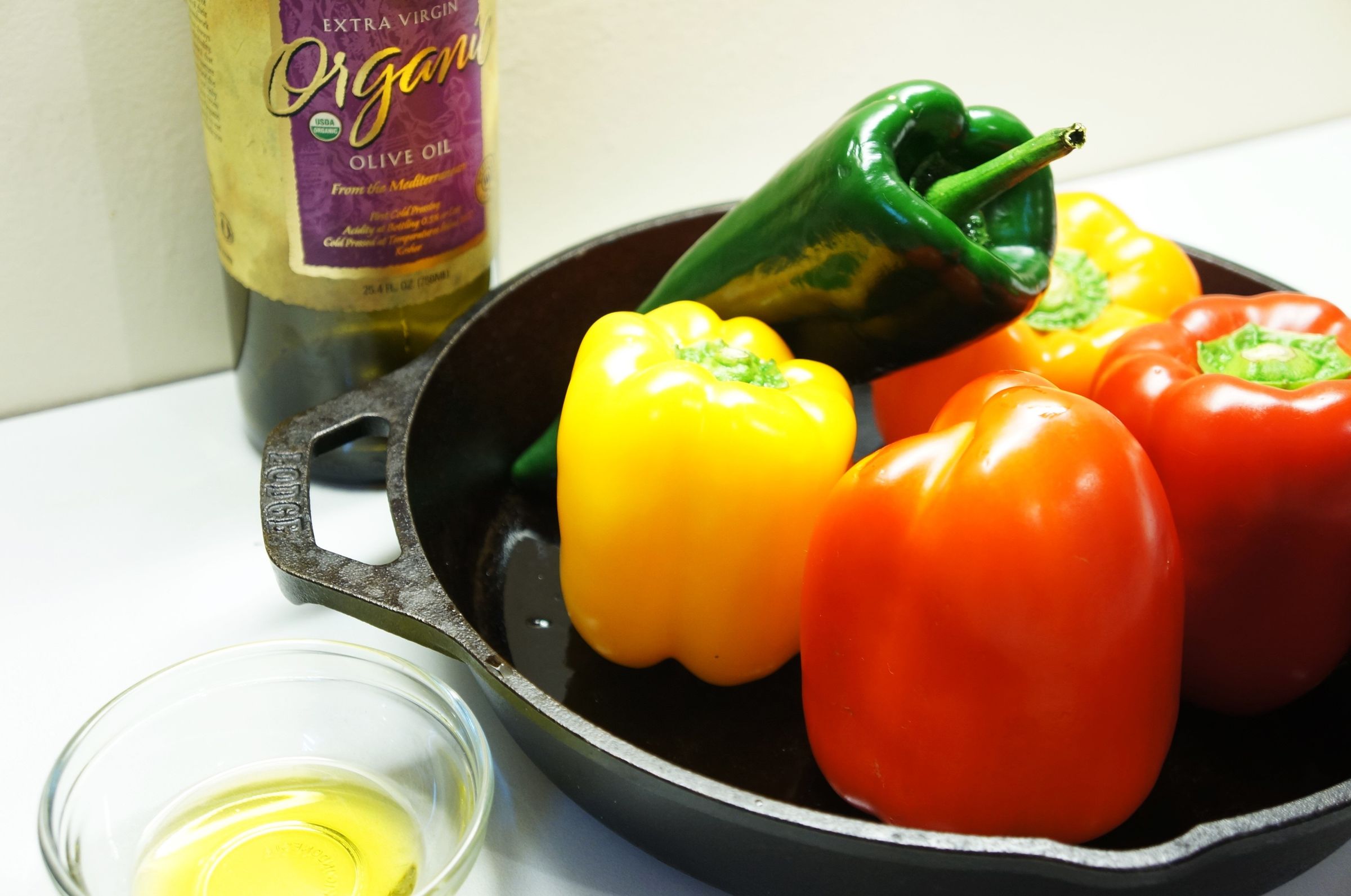 Spicy Roasted Marinara Sauce and Ghostly Roasted Pepper Chili From the Same Base Recipe 7