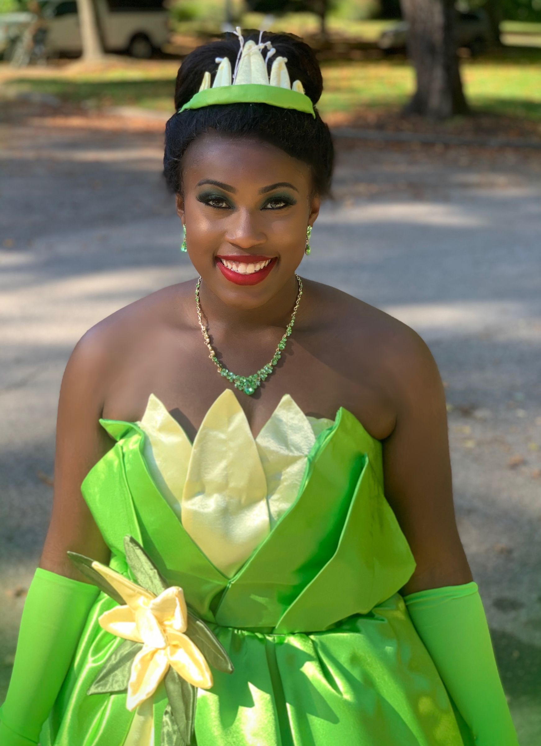 Princess Tiana : 8 Steps - Instructables