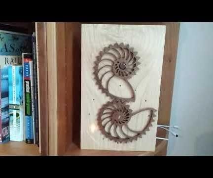 Hybrid Nautilus Clock