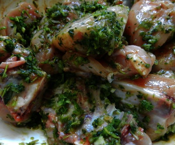 Green Seasoning Goodness