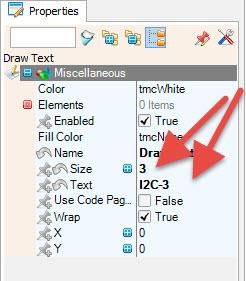  in Visuino Add & Set Components