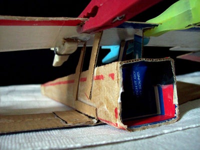 My Cardboard Biplane "KD-1"