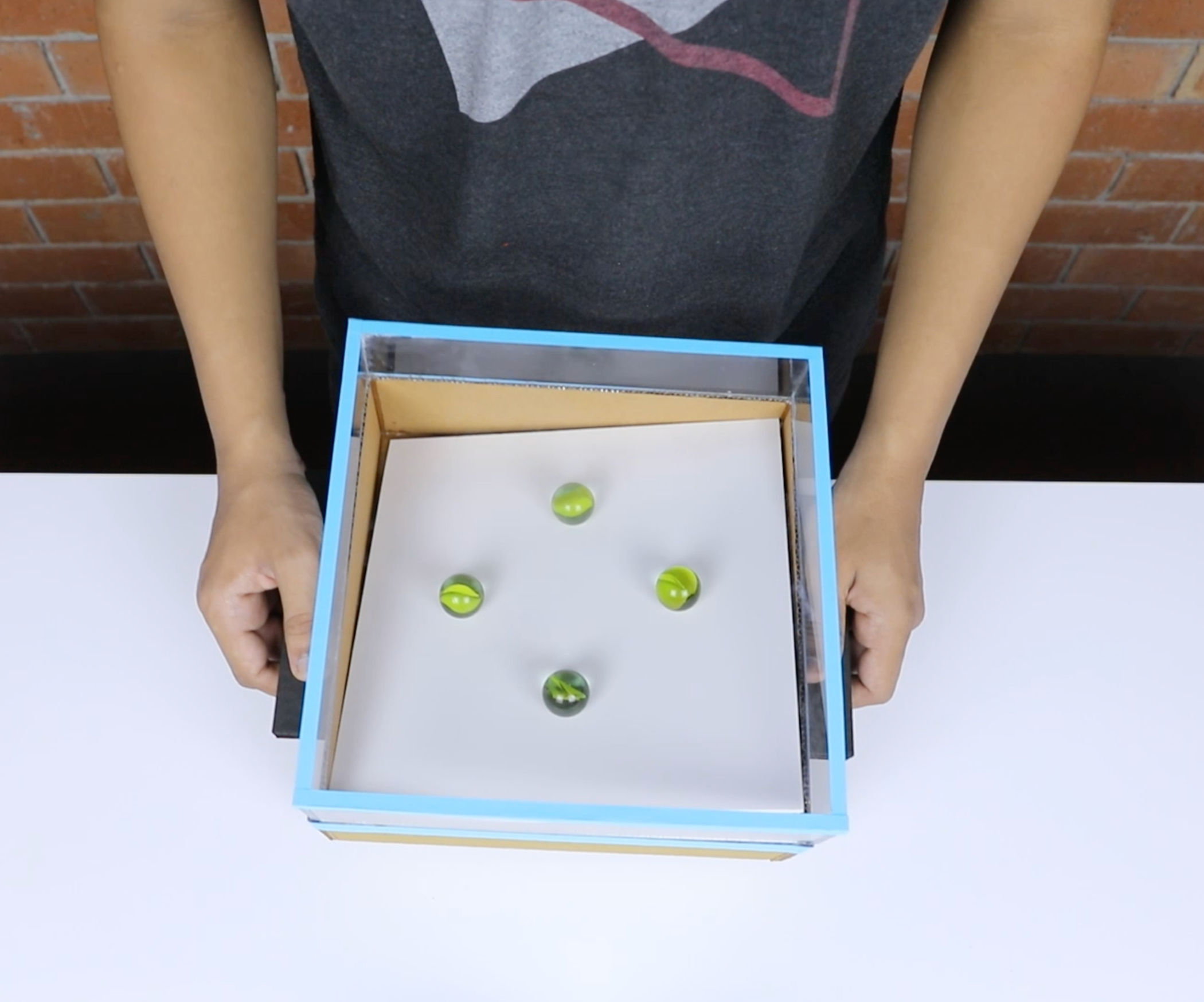 How to Make Marble Balancing Board Game DIY at Home 7 Steps (with