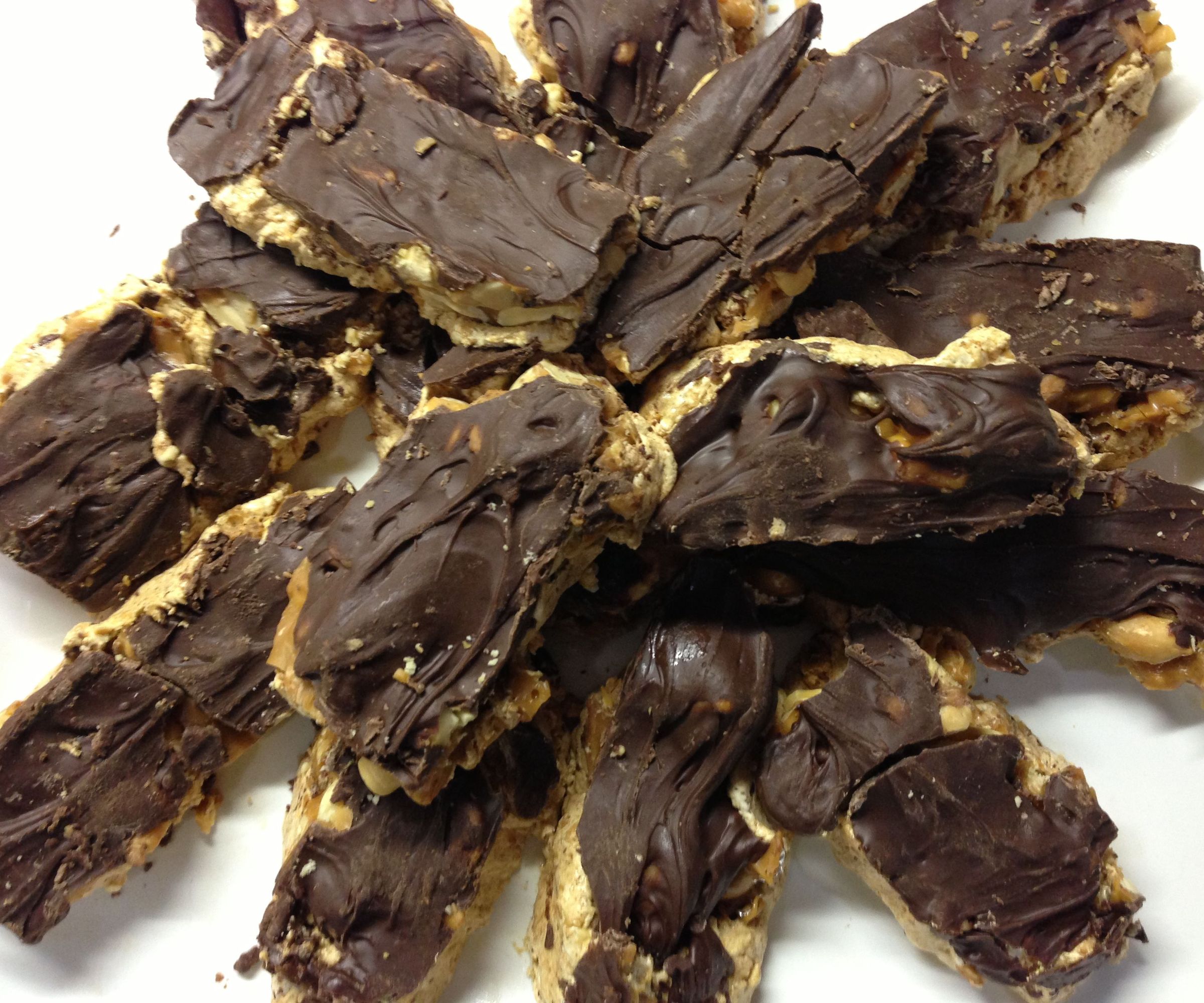 Snickers caseros (Homemade Snickers)