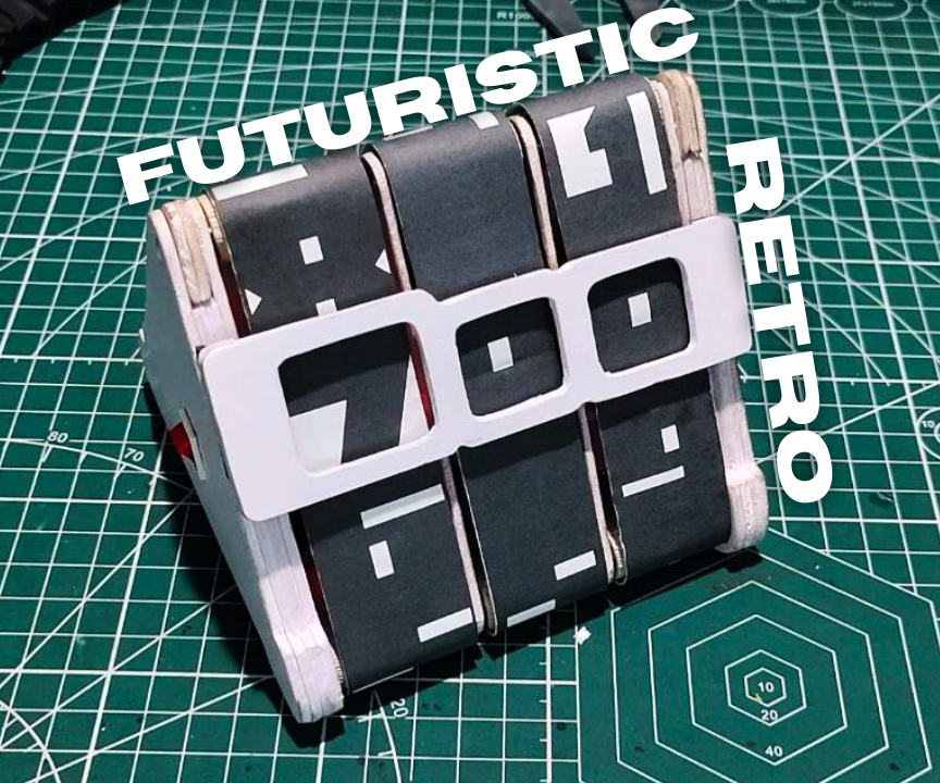 Building a Retro-Futuristic Tri-Belt Clock - the Ultimate Guide