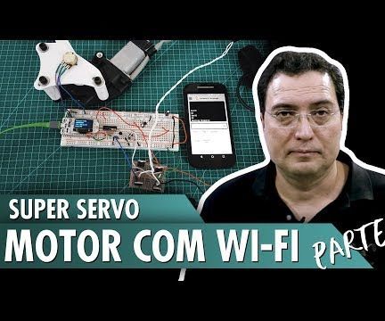 Super Servo Motor With WiFi
