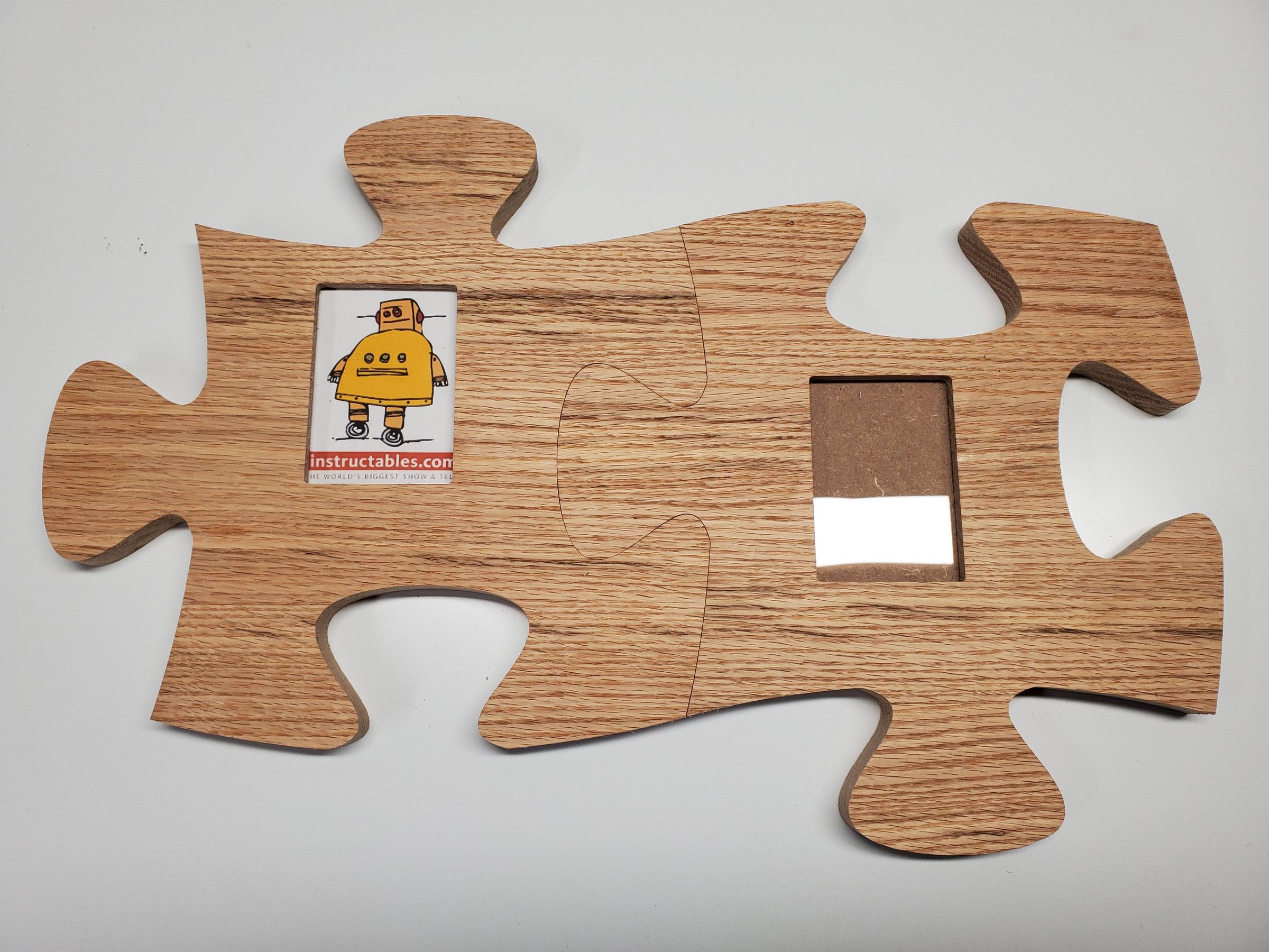 Puzzle Piece Picture Frames 7 Steps (with Pictures) Instructables