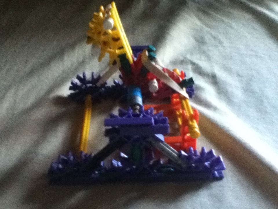 Knex Catapult Flick