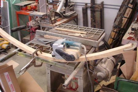 Galley Door Structure