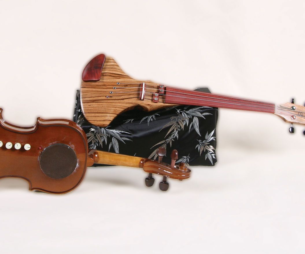 Building Electric Violin Guitar Amp Pickup