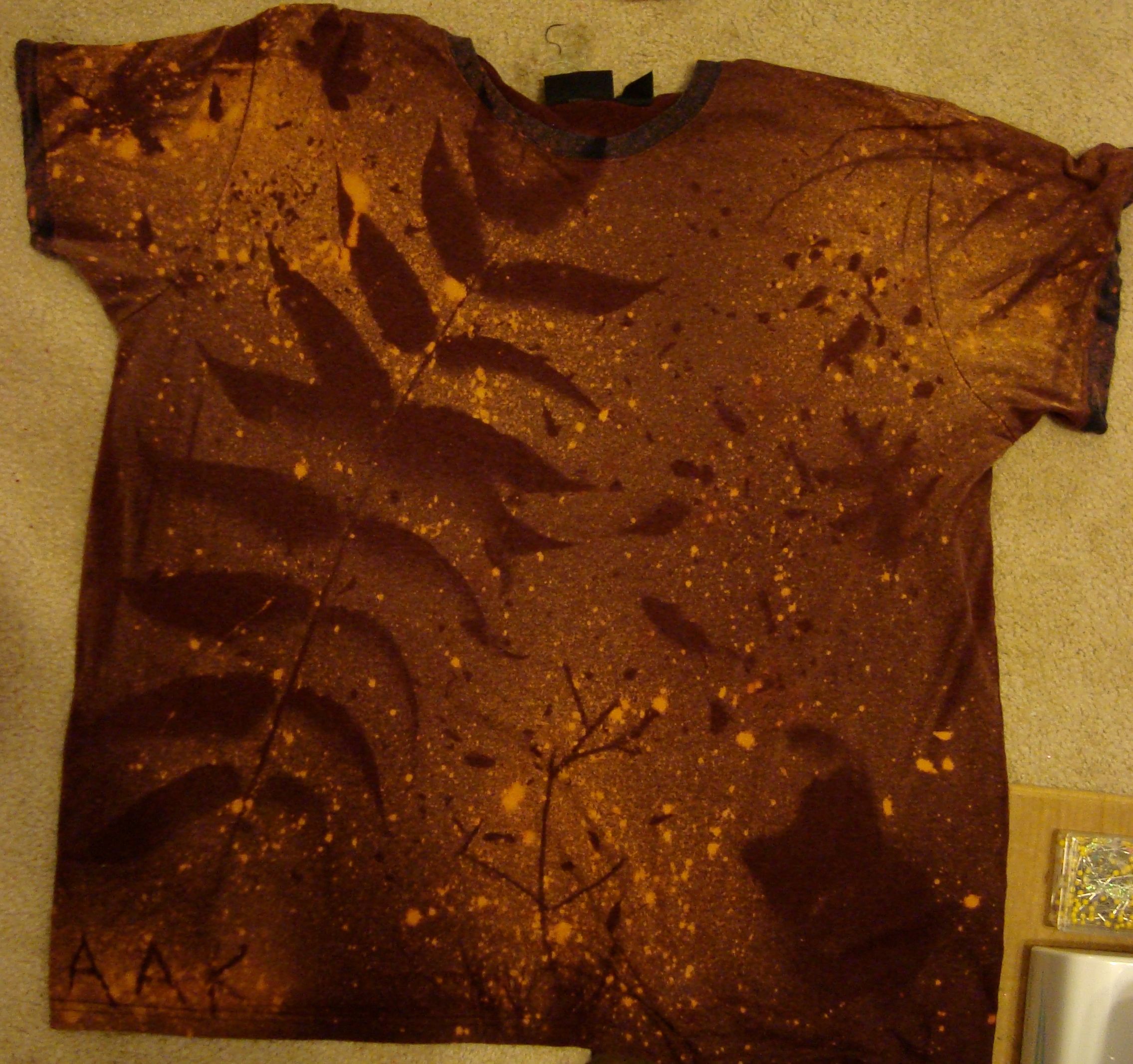 Spray Paint+Bleach+T-shirts=Fun Times (with Pictures) - Instructables