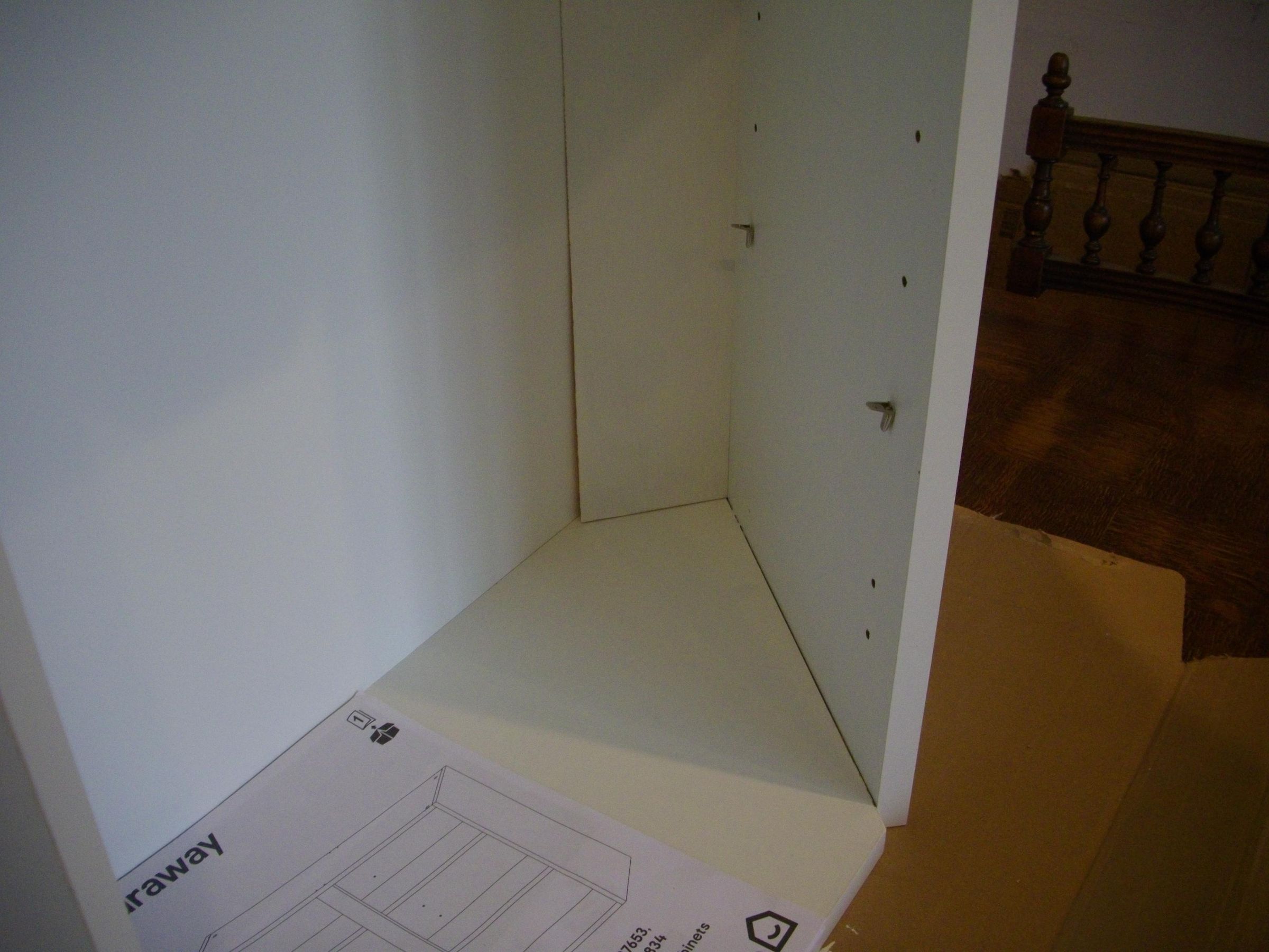 Kitchen Unit Conversion to Corner 8 Steps Instructables