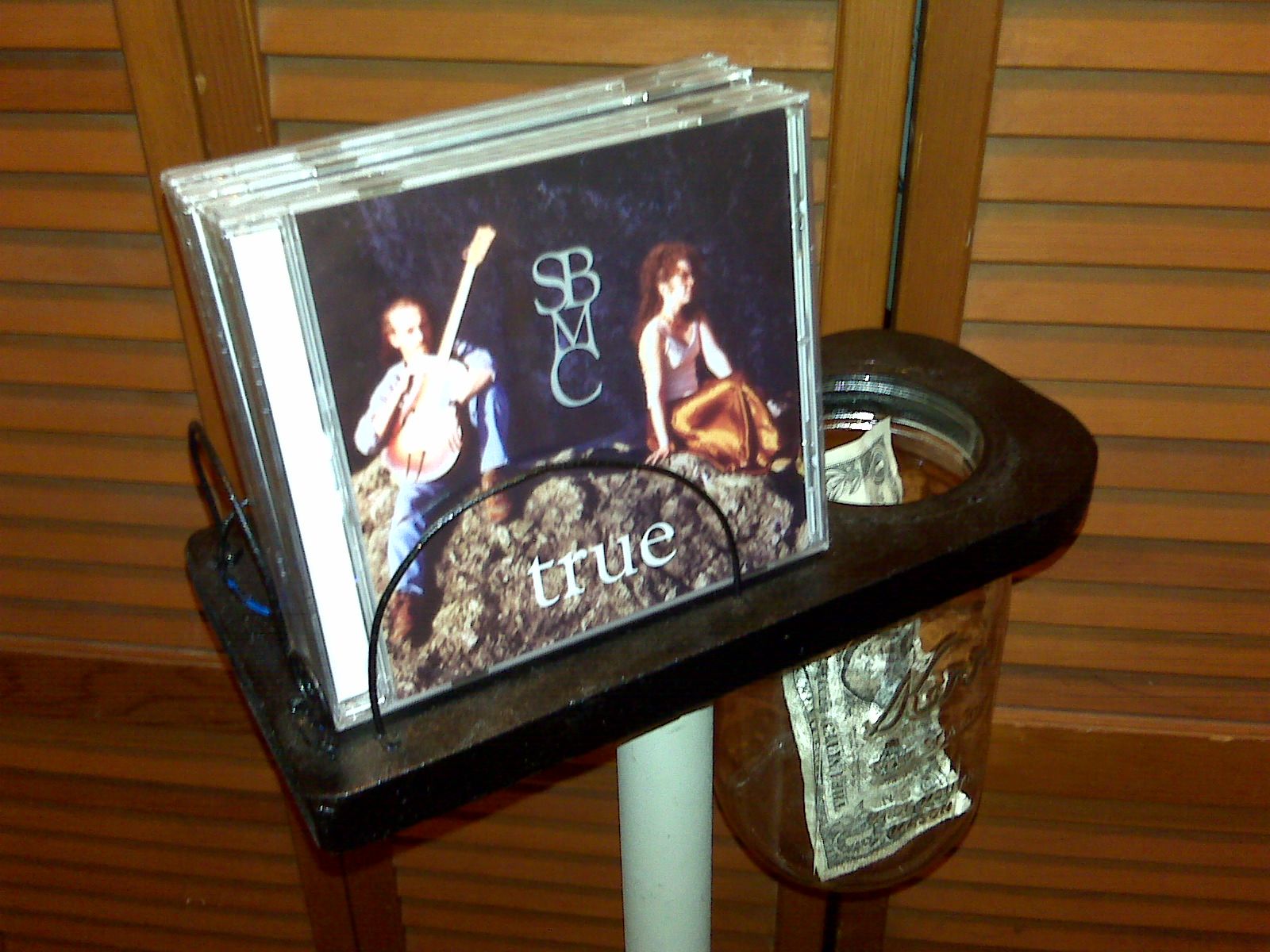 Self-Service CD Retailer From Junk