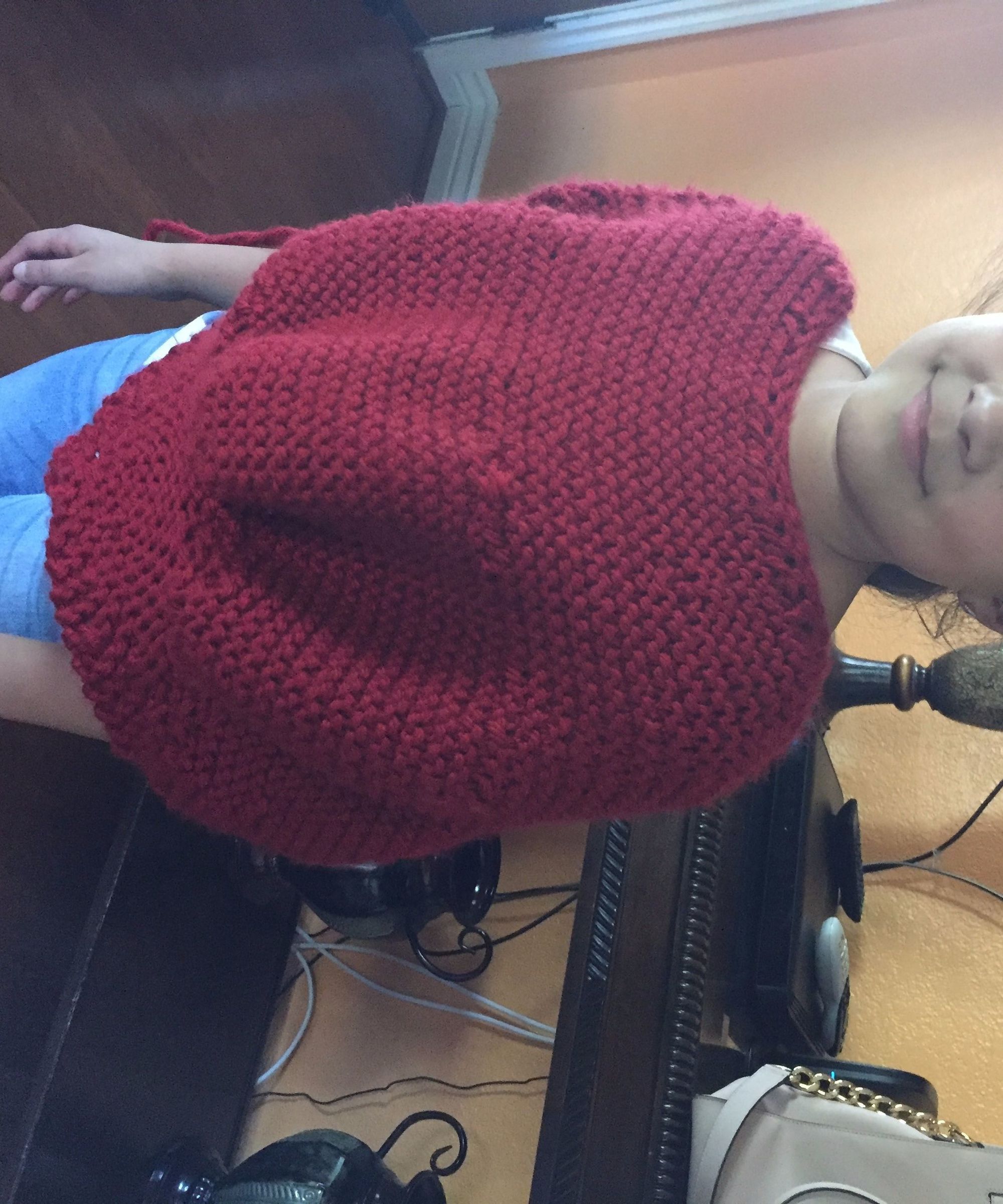 How to Make a Poncho