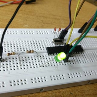 How to Build an Arduino Uno on a BreadBoard : 6 Steps (with Pictures ...