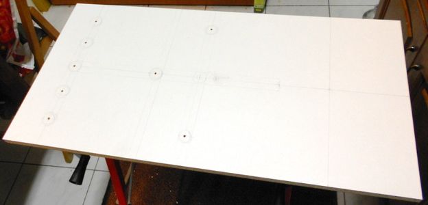 Plans, Cutting, Assembling
