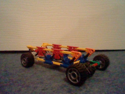 Micro Knex Top Gear.