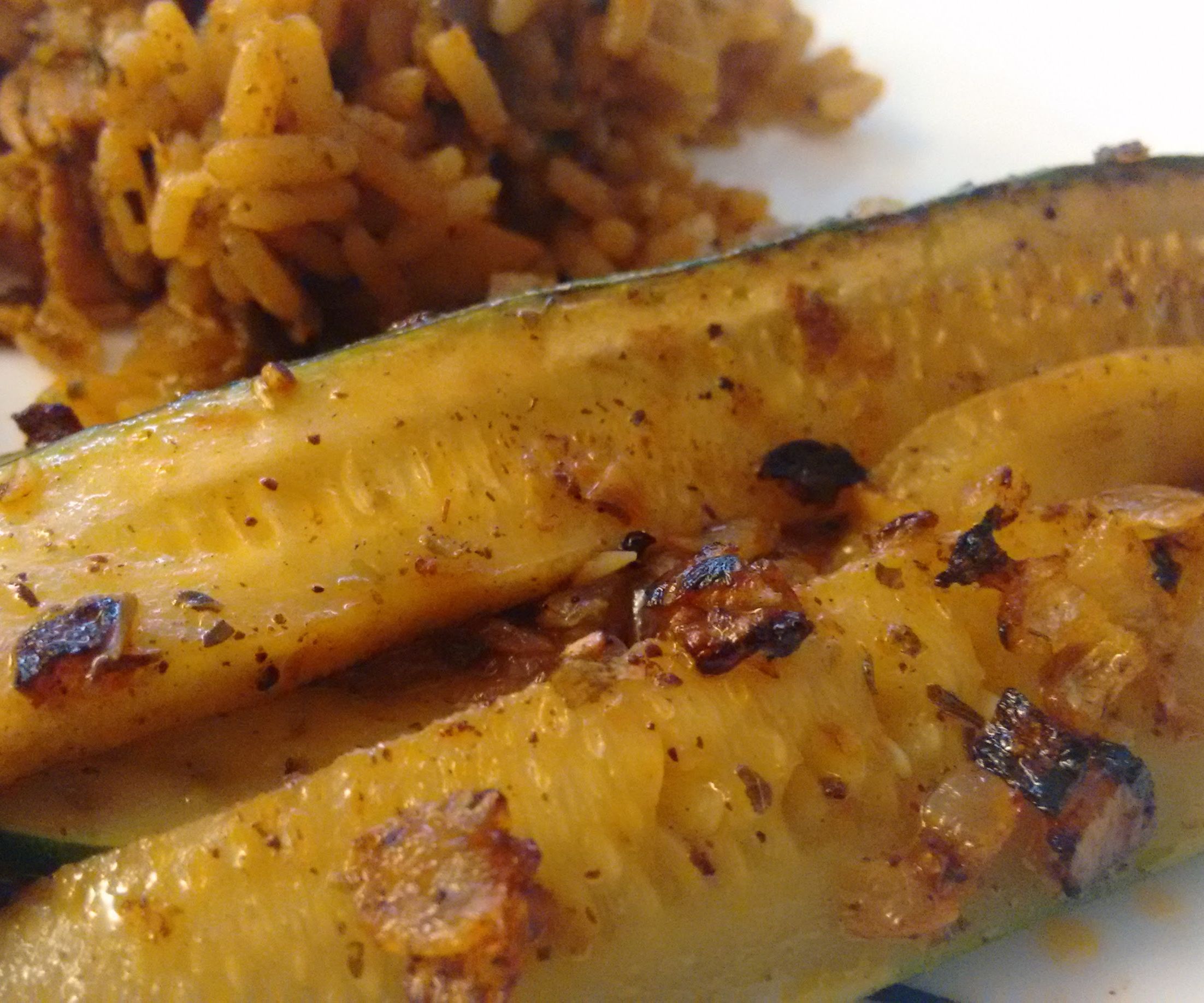 Cajun Zucchini