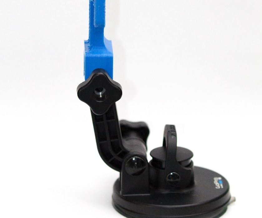 GOpro Suction CUP to DSLR!