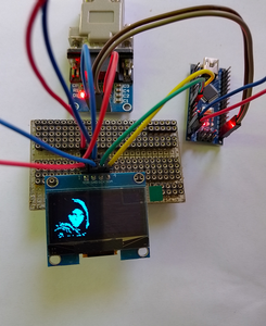 Free Hand Drawing and Image Rendering on OLED SSD1306 and SH1106