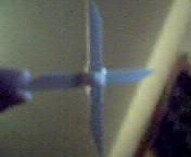 Popsicle Stick Throwing Star