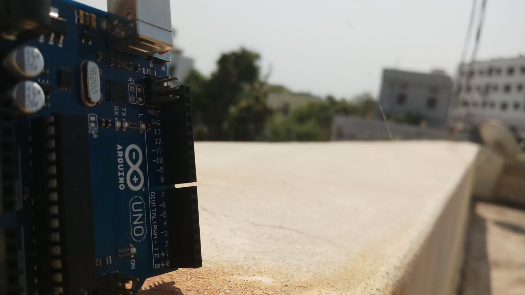DIY Temperature Sensor Using Arduino and LM 35 Simple : 5 Steps ...